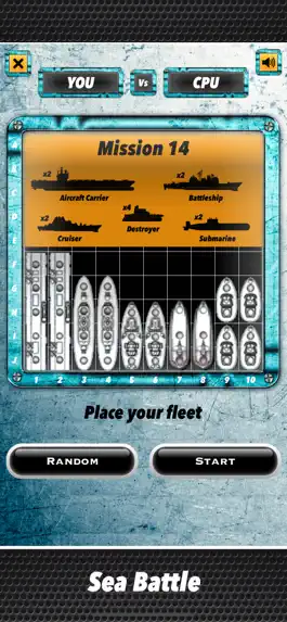 Game screenshot Sea Battle Board Game apk