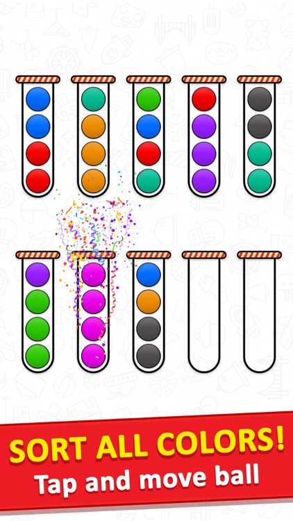 Ball Sort - Bubble Sort Puzzle