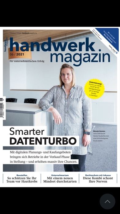 How to cancel & delete handwerk magazin from iphone & ipad 2