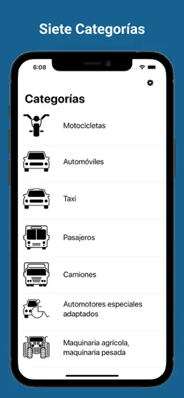 Game screenshot Examen de conducir Ecuador mod apk