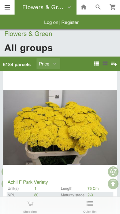 Florismartdirect Screenshot