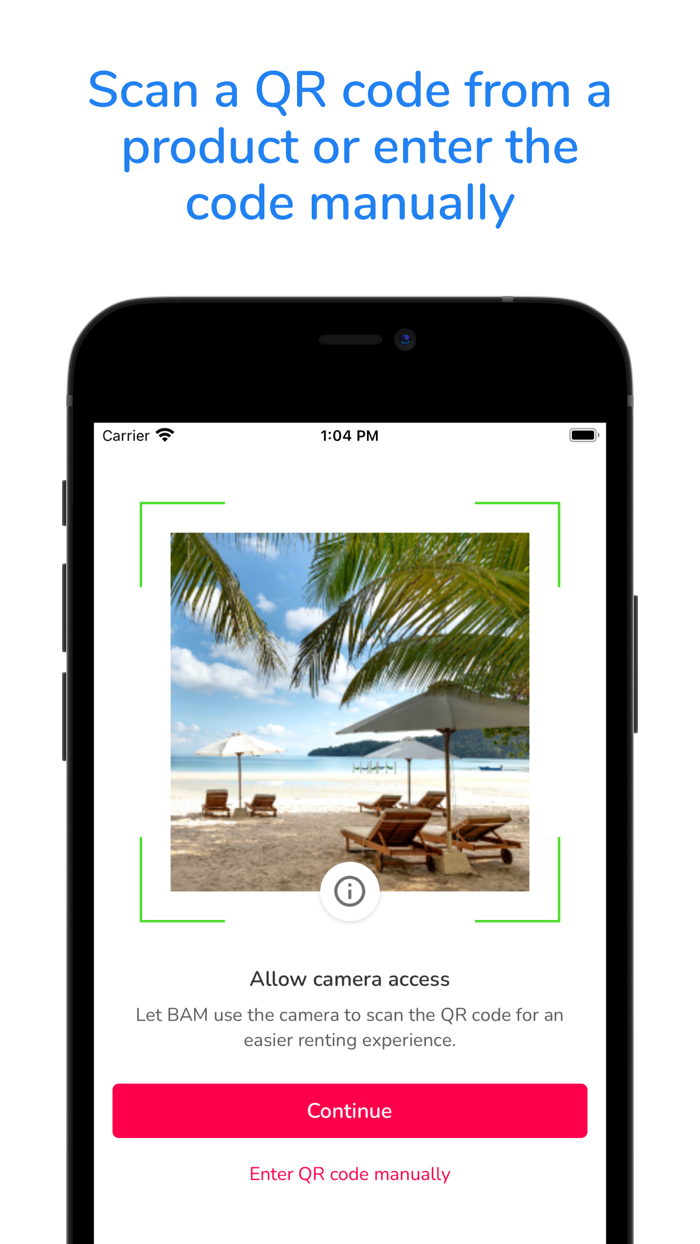 Beach Amenities Management