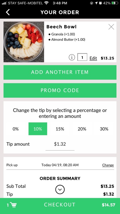 BEECH Restaurants screenshot-3