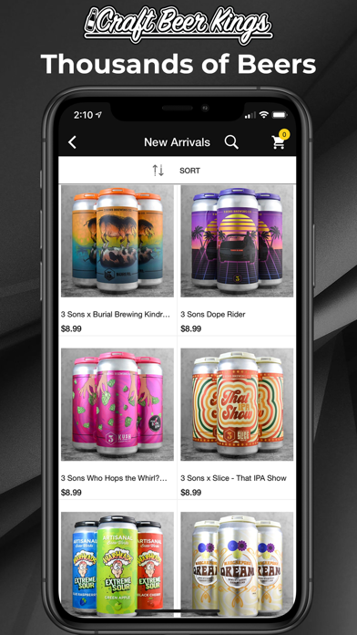 Craft Beer Kings Screenshot