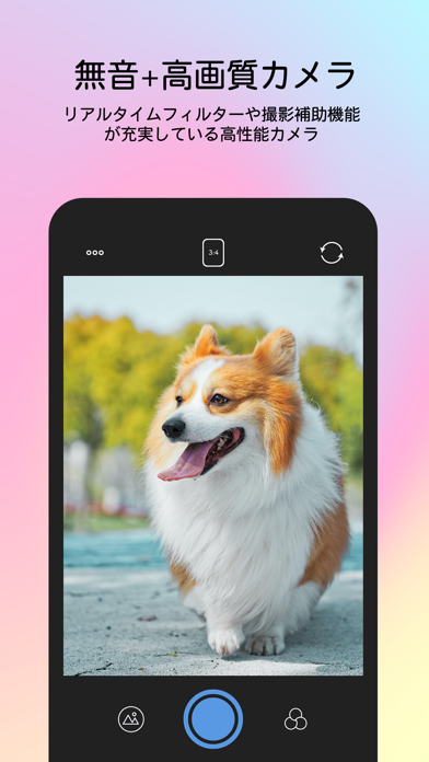 Photoqualia 無音カメラ 一眼加工 Iphoneアプリ Applion