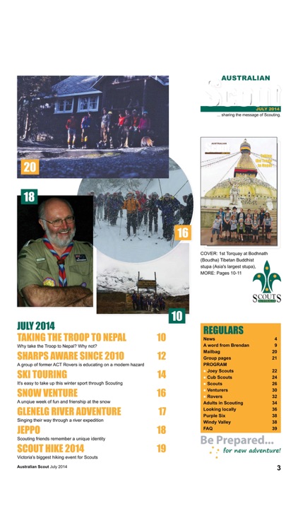 Australian Scout magazine