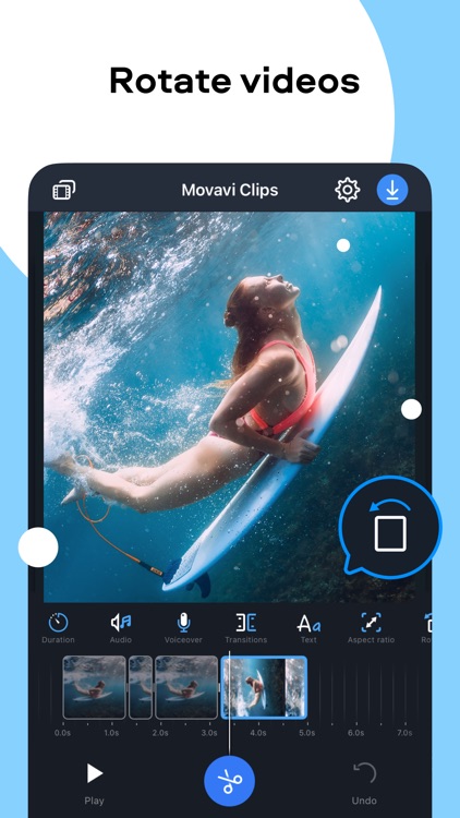 Movavi Clips Edit Video Editor screenshot-8