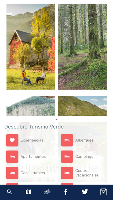 Turismo Verde Huesca Screenshot