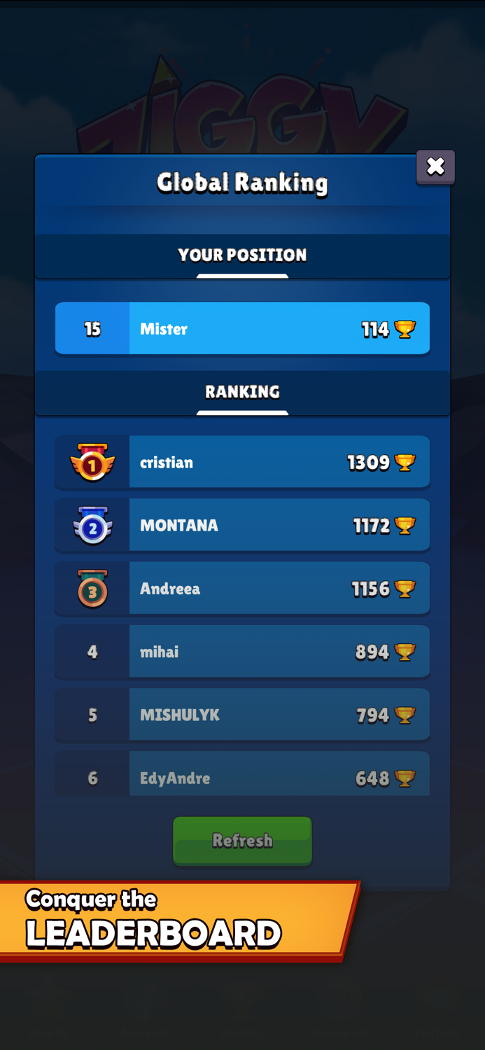 Zig Zag HQ Edition  Ball Game