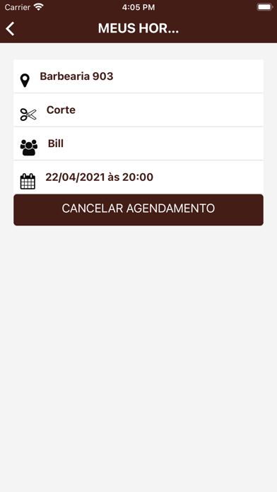 Barbearia 903 Screenshot