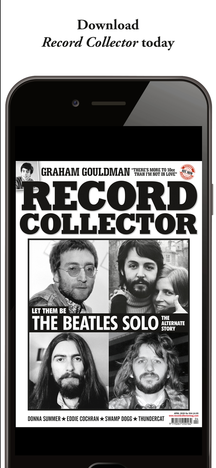 Record Collector Magazine