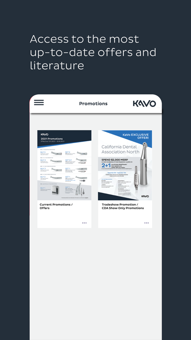 KaVo Dental Hub Screenshot