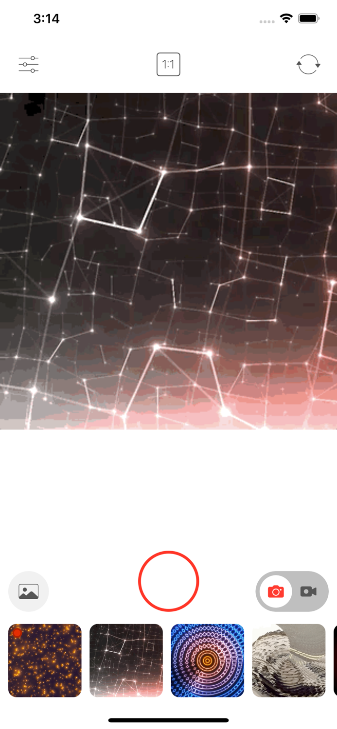 wink - Camera Filter