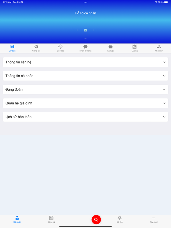 Screenshot #6 pour QLCB - Tổng cục QLTT