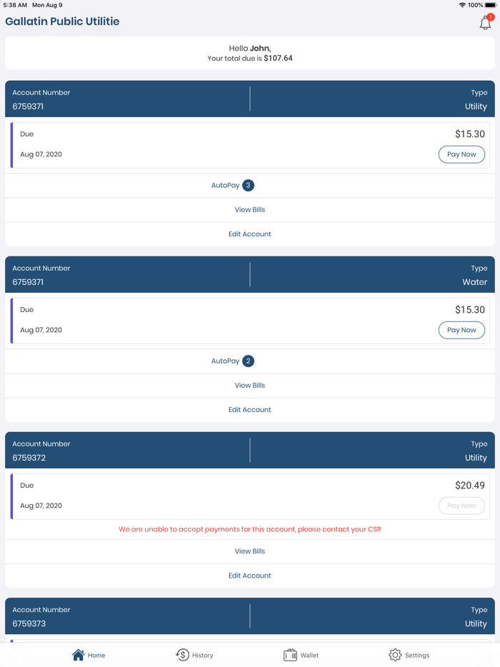 Gallatin Public Utilities