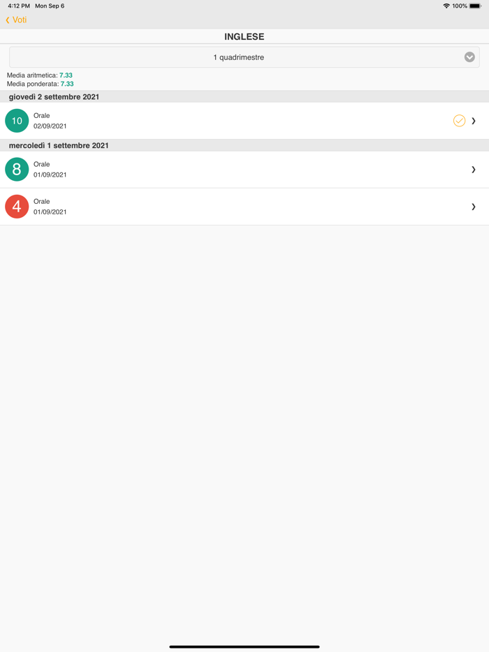 Axios Registro Elettronico FAM