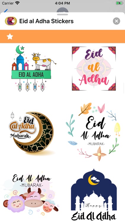 Eid al Adha Stickers screenshot-5