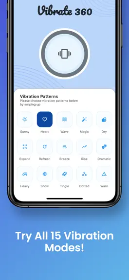 Game screenshot Vibrate 360: strong vibrator apk