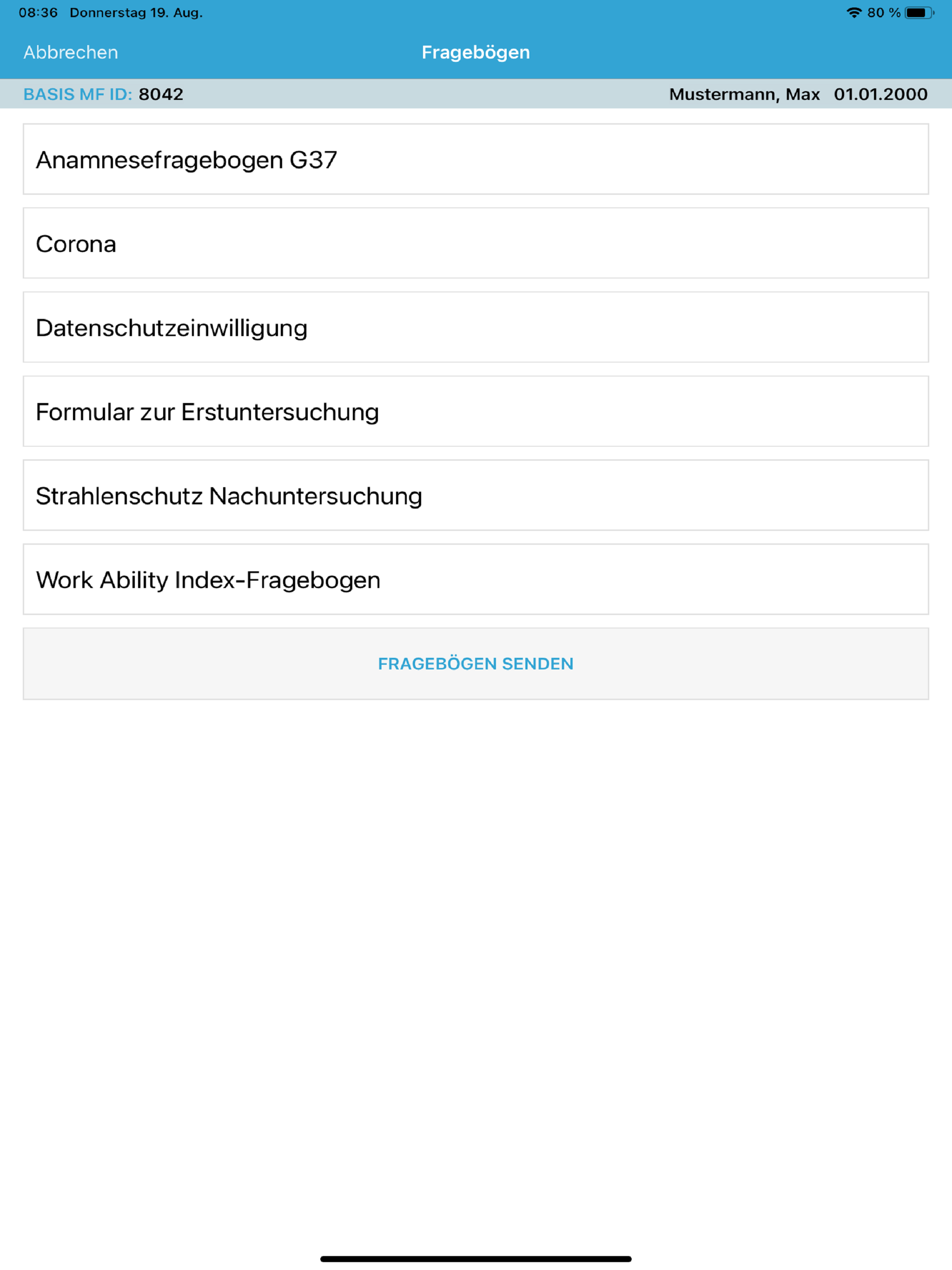 BASIS MF 2 screenshot 4