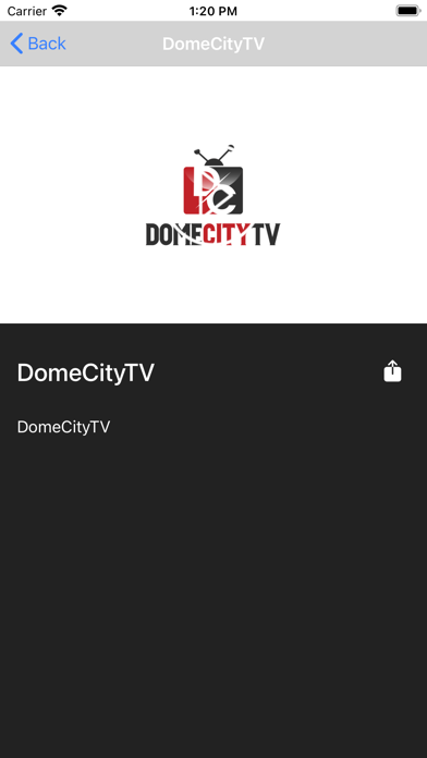 DomeCityTV Screenshot