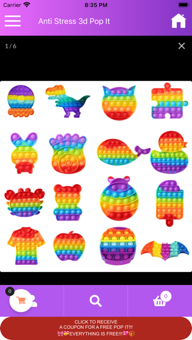 Anti Stress 3d Pop It Screenshot