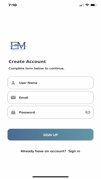 E&M Garage Door screenshot-3