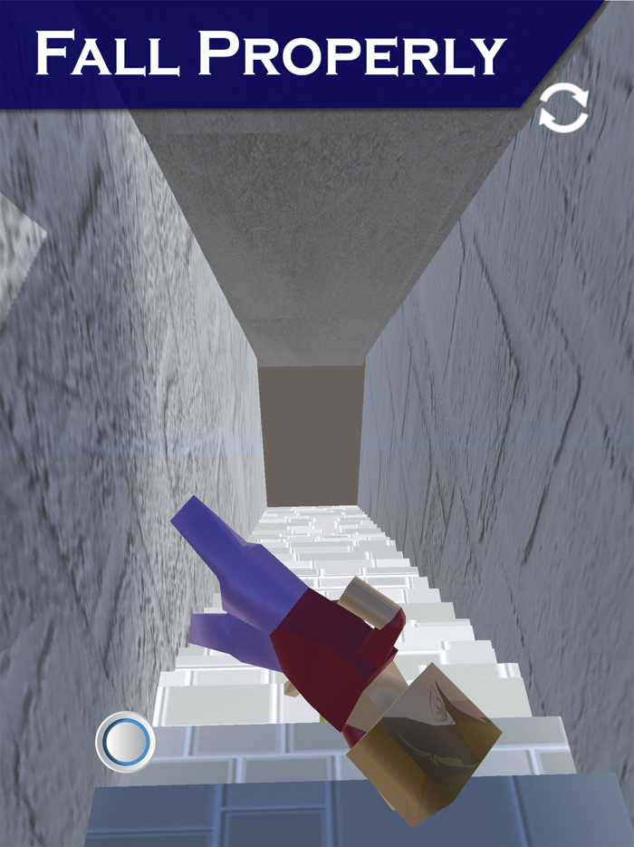 Ragdoll Stair Destruction