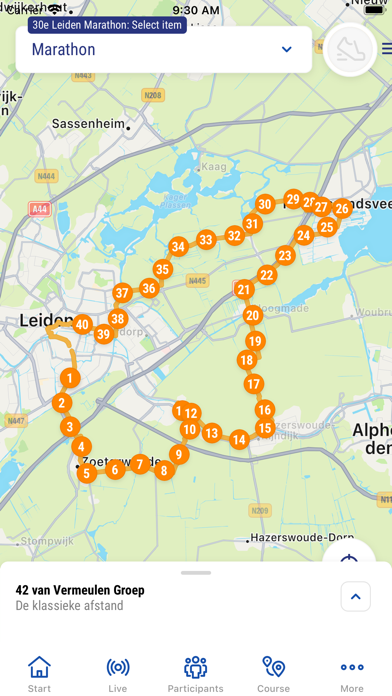 Leiden Marathon Screenshot