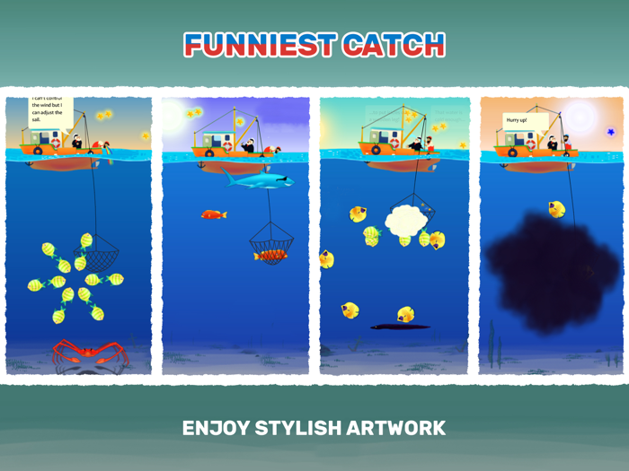Funniest Catch Arcade Game