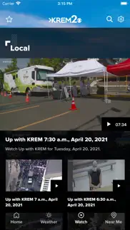 spokane news from krem iphone screenshot 3