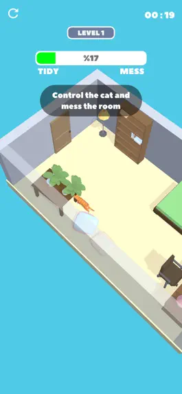 Game screenshot Crazy Cat 3D mod apk