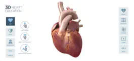 Game screenshot 3D Heart Education mod apk