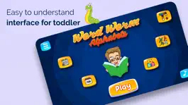 Game screenshot Word Worm - Alphabet mod apk