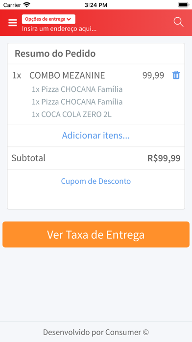Pizzaria Mezanine Screenshot