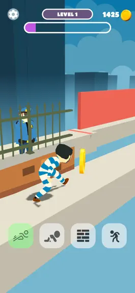 Game screenshot Jail Break Race:Transform Run mod apk