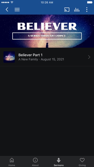 The River Community Church Screenshot