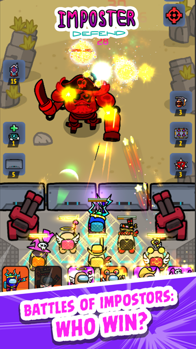 Imposter Defense, idle Defense Screenshot