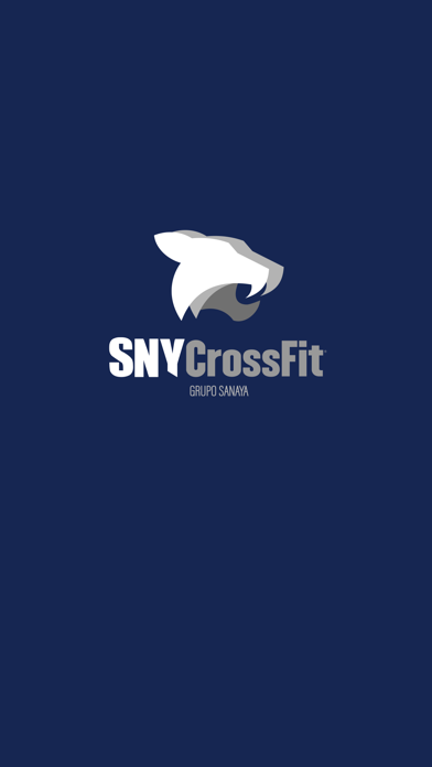 SNY CrossFit Screenshot