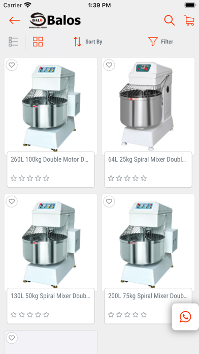 Balos Kitchen Equipments Screenshot