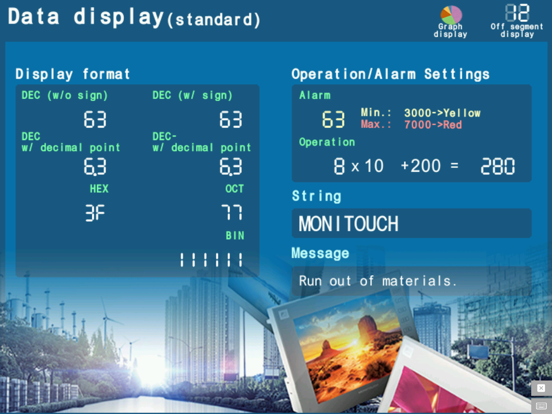 Simple Remote (MONITOUCH) iPad screenshot 4 - Productivity app