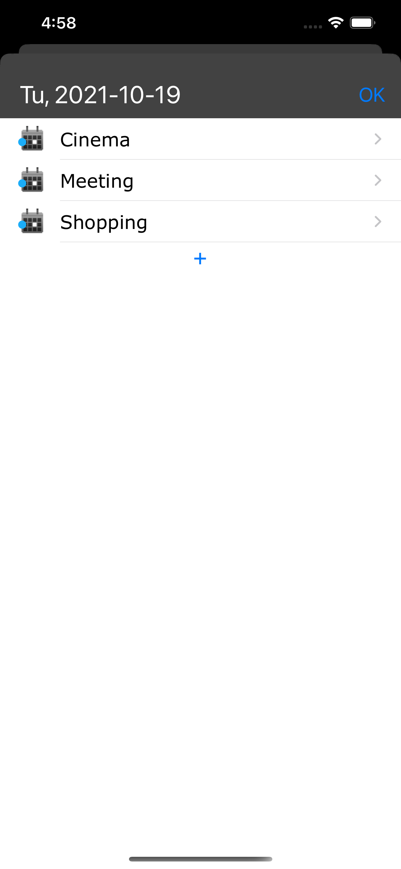 Weekplanner