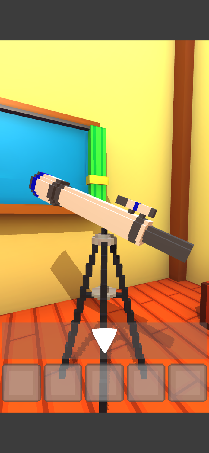 voxelEscapeRoom2Space House