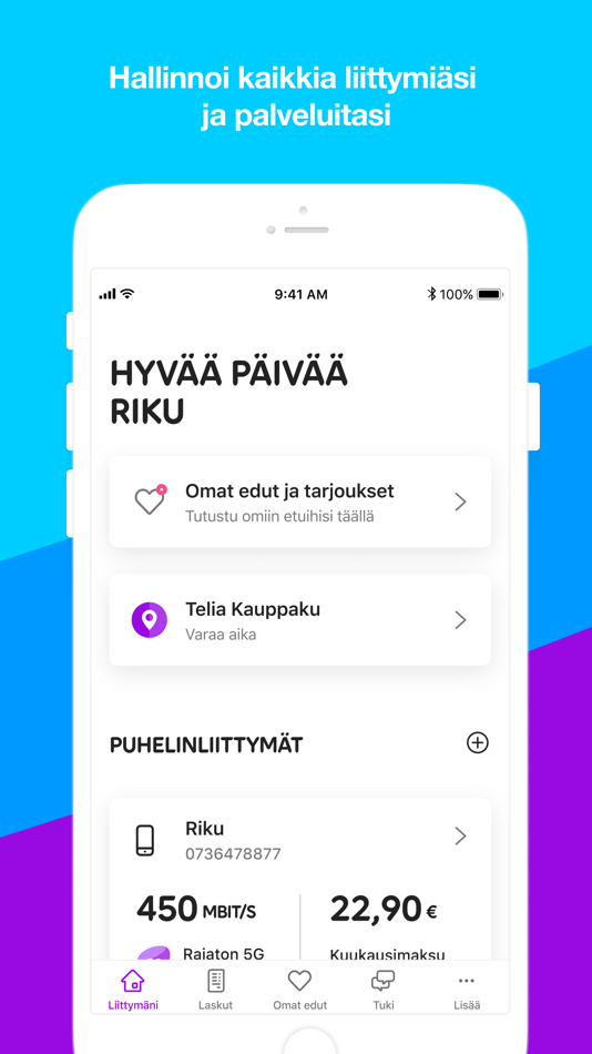 #2. Minun Telia (iOS) 由: Telia Company Oyj