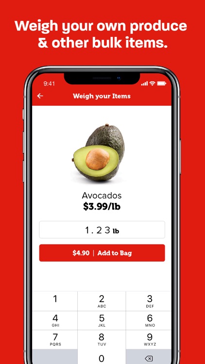 Hy-Vee Scan & Go screenshot-3