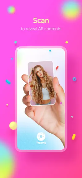 Game screenshot Topping - AR Photo Card apk