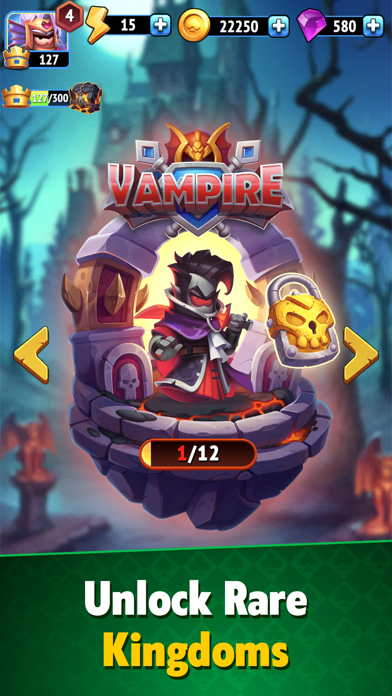 Solitaire Go: Kingdom Quest Screenshot