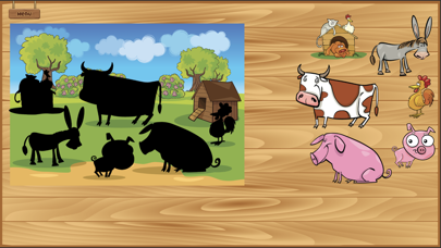 Farm Game: Kid Puzzles Game Screenshot