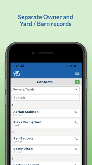 The Farriers App screenshot 3
