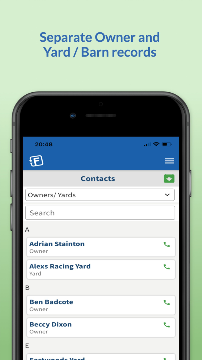 The Farriers App
