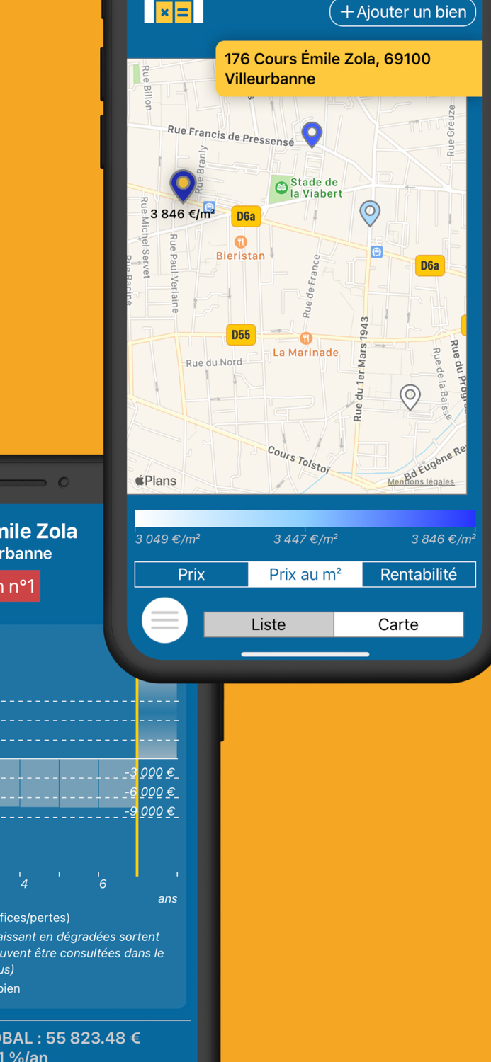 Simulateur immobilier